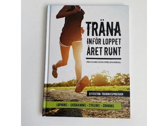 Träna inför loppet året runt - Jonas Lussi, Gustav Ström, Sofia Grenevall