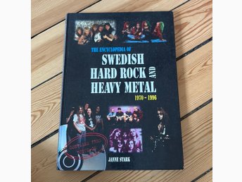 The Encyclopedia of Swedish Hard Rock And Heavy.. | Köp på Tradera
