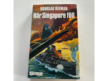 När Singapore föll av Douglas Reeman, 1961 publikationsår