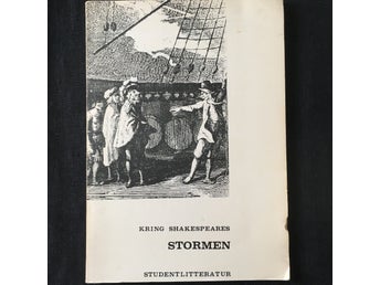 Ingvar Holm – Kring Shakespeares Stormen