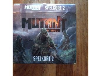 Mutant: År Noll Spelkort 2