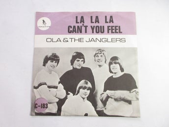 OLA AND THE JANGLERS - LA LA LA 7