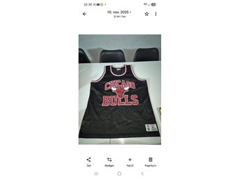 Mitchell & Ness baskettröja, storlek XL