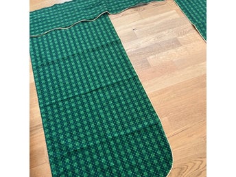 Gardinluft, Julgardin 217 cm bred