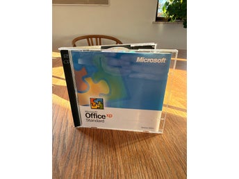 Office XP Standard (Version 2002) – Med originalproduktnyckel