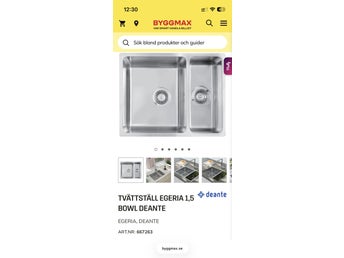 Helt ny diskho från Byggmax