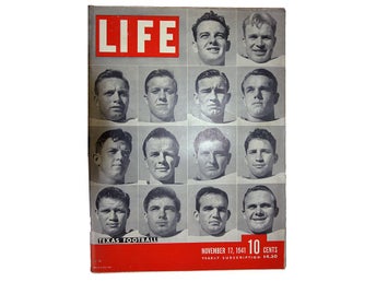 Life Magazine 17 November 1941