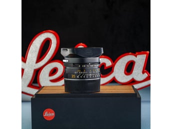 Leica Summicron-M 35mm f/2 King of Bokeh, 11 310, Made in Germany