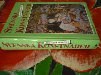 BOK, SVENSKA KONSTNÄRER - BIOGRAFISK HANDBOK