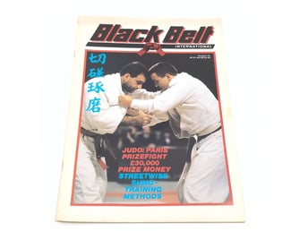 Black Belt International nr 12 - Judo, Sumo, Ninjutsu & Karate