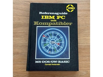 Referensguide IBM PC och kompatibler – MS-DOS/GW-BASIC – Gunvald Hedemalm – Sybe
