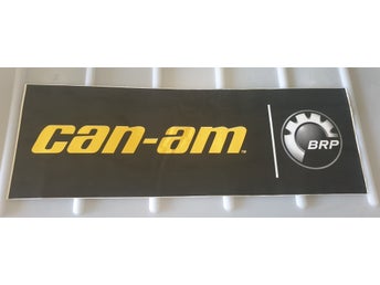 Dekal can-am 45x15cm
