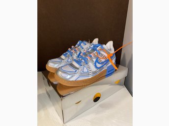 Nike X Off White Air Rubber Dunk Unc Storlek 38 5 ᐈ Kop Pa Tradera Nike X Off White Air Rubber Dunk Unc Storlek 38 5 ᐈ Kop Pa Tradera