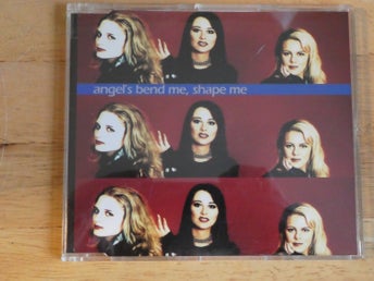 ANGEL'S - Bend me shape me Eurodance -94 CD singel