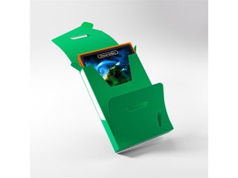 Gamegenic - Deck Box: Cube Pocket 15+ - Green (Grøn) (8 Pieces)