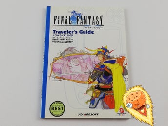 Final Fantasy - Traveler's Guide Wonderswan