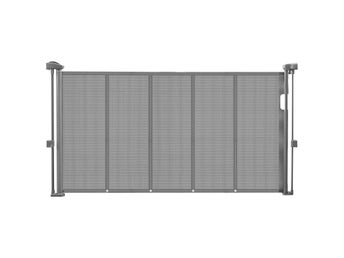 Utdragbar Säkerhetsgrind för Barn & Husdjur 86 cm Hög 140–280 cm