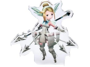 Bravely Default - Einheria Venus Acrylic (Rare)(Japan Import)