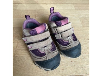 Timberland vårskor, Storlek 24, gortex, lila