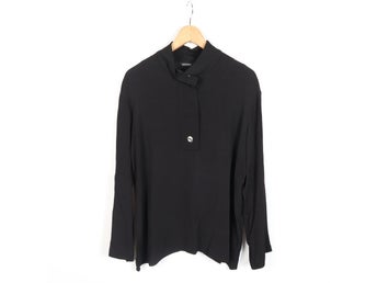 Marimekko Blus Svart Dam Stl 40
