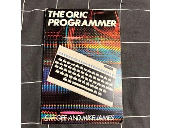 THE ORIC PROGRAMMER - bok till Oric
