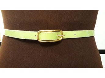 skärp GRÖNT imitation