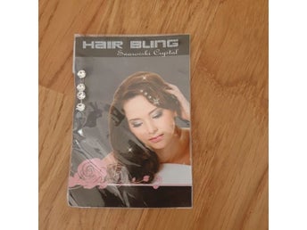 Hår accessoarer strass