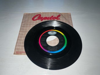 Tina Turner – What's Love Got To Do With It / Rock And Roll Widow 7” USA Singel