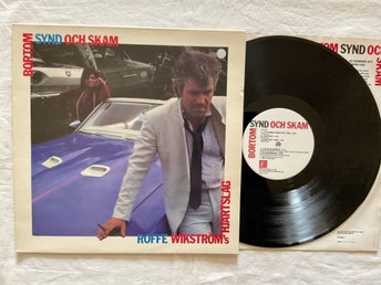 Roffe Wikströms Hjärtslag – Bortom Synd Och Skam (Vinyl) 1984