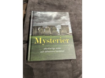 Mysterier: oförklarliga under och sällsamma händelser av Herbert Genzmer och