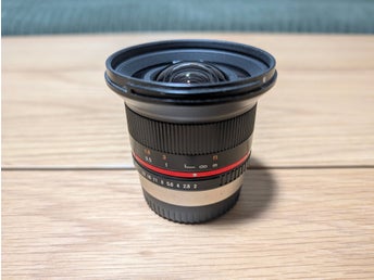 Samyang 12mm f/2 NCS CS - Fujifilm