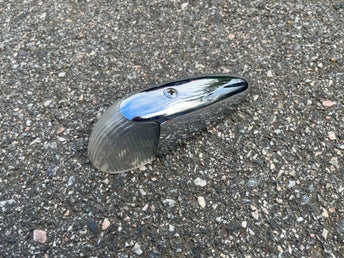 Vw bubbla blinkers, vitt glas