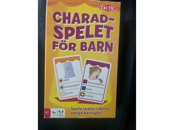 Charad-Spelet För Barn från ca 6 år