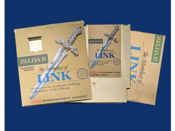 Zelda II: The Adventure of Link - CIB