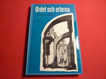 ORDET OCH ORTERNA, DEL. II., J. JELLENEK, 1967, BÖCKER