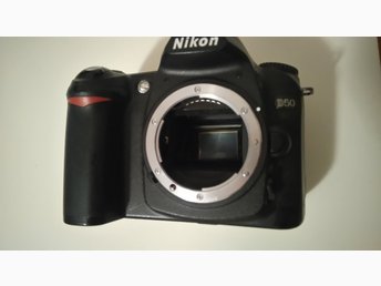 Nikon D50 Defekt CCD