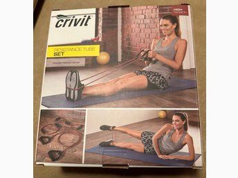 Se produkter som liknar Crivit Resistance Tube Set pa Tradera 642690469
