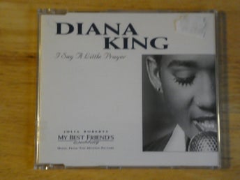 DIANA KING - I say a little prayer -97 House CD singel