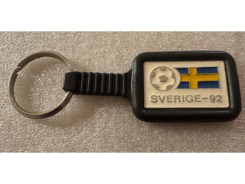 Nyckelring - Svenska Fotbollsförbundet / Sverige -92