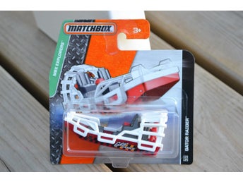 Gator Raider Alligatorbåt Matchbox (2015) MBX Explorers 115