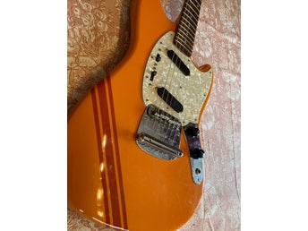 Fender Mustang Competition Orange!!