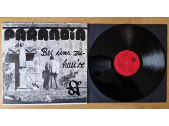 Paranoia, Bei uns zuhause. Vinyl LP
