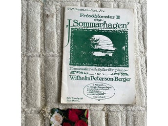 Frösöblomster III: I Sommarhagen av Wilhelm Peterson-Berger