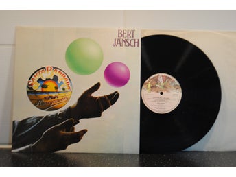 Bert Jansch - Santa Barbara Honeymoon Vinyl, UK, Charisma-1975