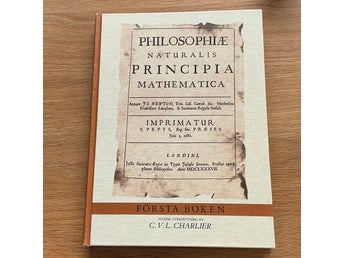 Isaac Newton – Naturvetenskapens matematiska principer / Principia Mathematica