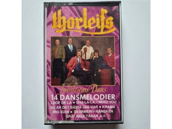 Thorleifs - Jubileums Dans Kassettband (1988)