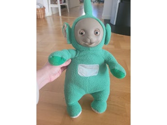 Teletubbies Dipsy mjukdjur, cs 50 cm, docka