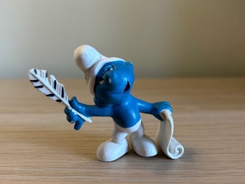 Smurf Schleich Peyo