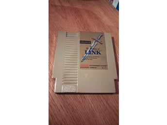 Zelda 2: The Adventure Of Link - NES - bara kassett (SCN)