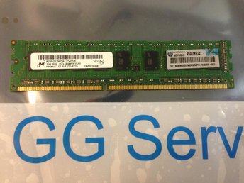 HP 2GB DDR3 PC10600 ECC UDIMM 500209-061